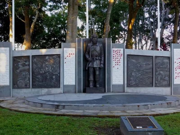Queensland korean war memorial