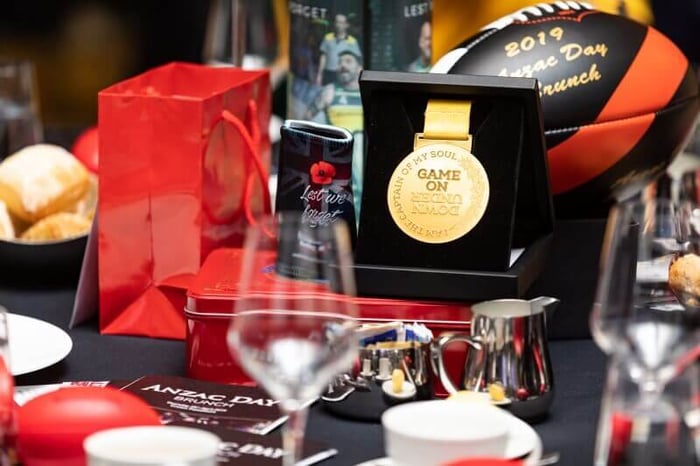 ANZAC Day Brunch Table