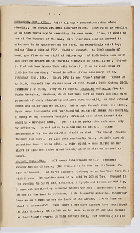 A diary entry written in the form of a letter.