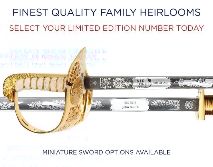 RAAF Centenary Sword