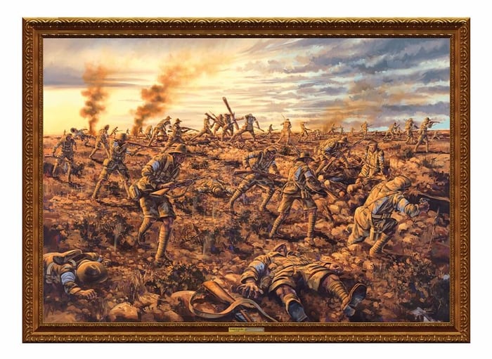 Anzac Collection Battle of Lone Pine
