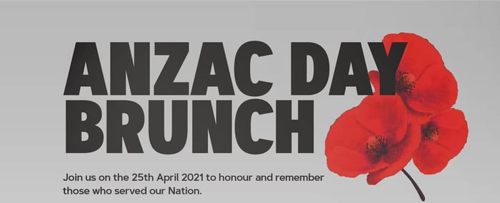 Anzac Day Brunch 2021