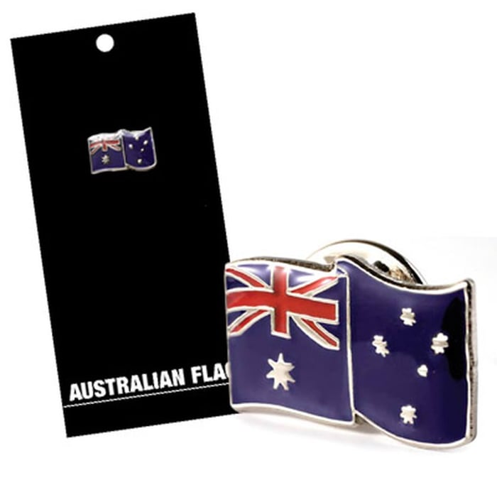 Australian Flag Pin