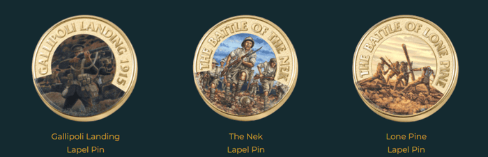 Remembrance Day Pins
