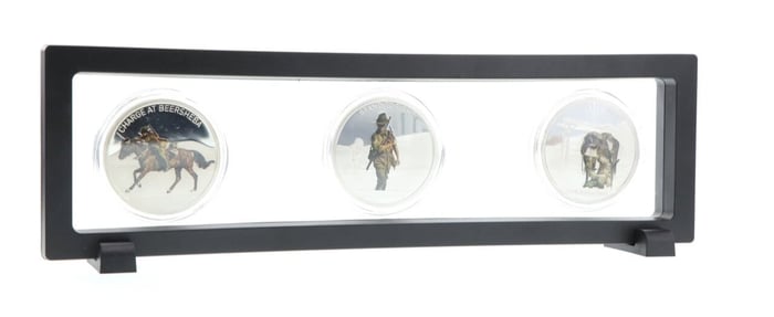Battle of Beersheba Limited Edition Medallion Set