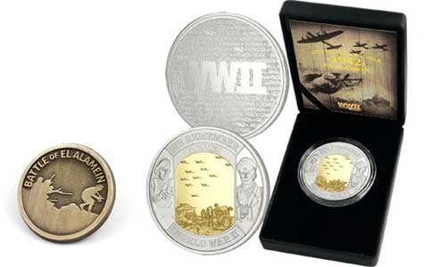 Battle-of-El-Alamein-Medallion