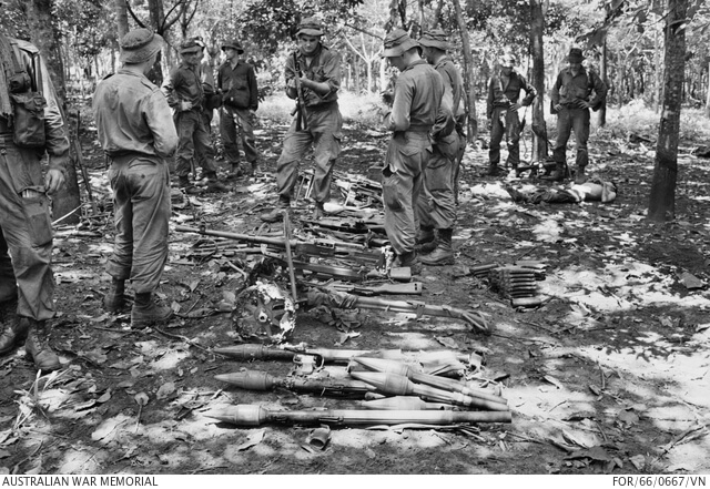 Battle of Long Tan Vietnam