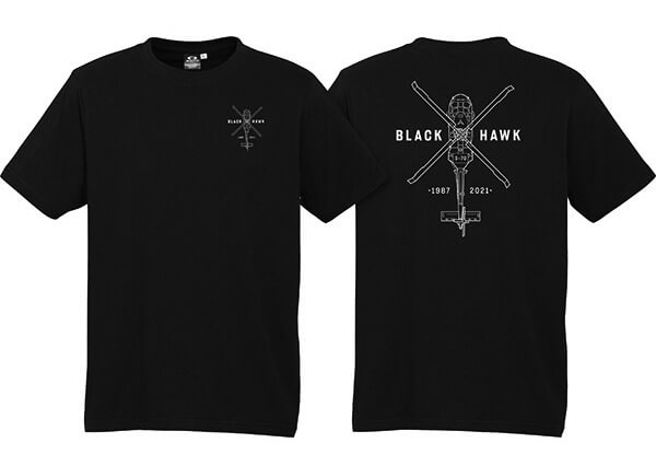 Black Hawk Tee - Black