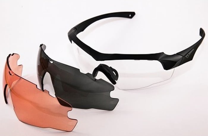 Blueye Jager Ballistic Glasses