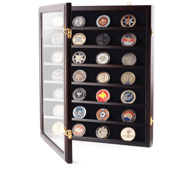 Medallion Display Case