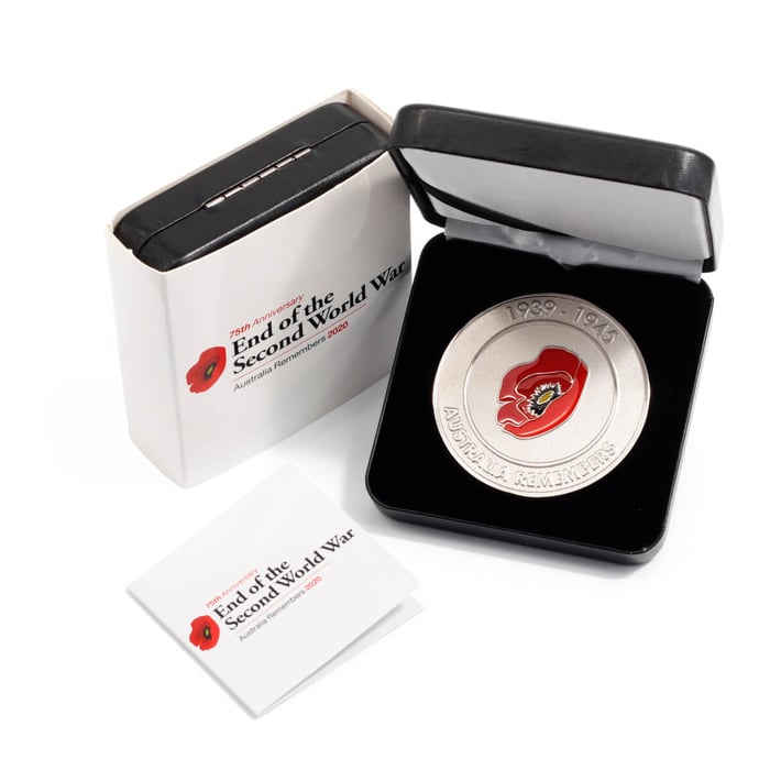 DVA WW2 Medallion Set - White 1200x1200