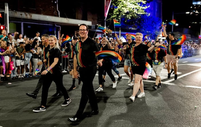 Defence Mardi Gras