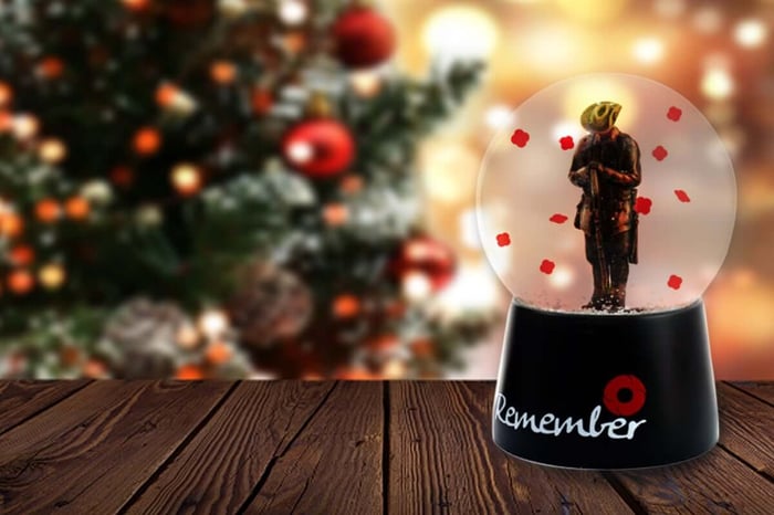Digger Reflections Snow Globe_Hero Image