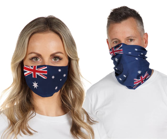Face Mask and Neck Gaiter