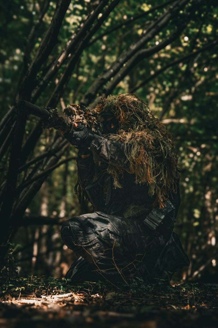 Ghillie Suit