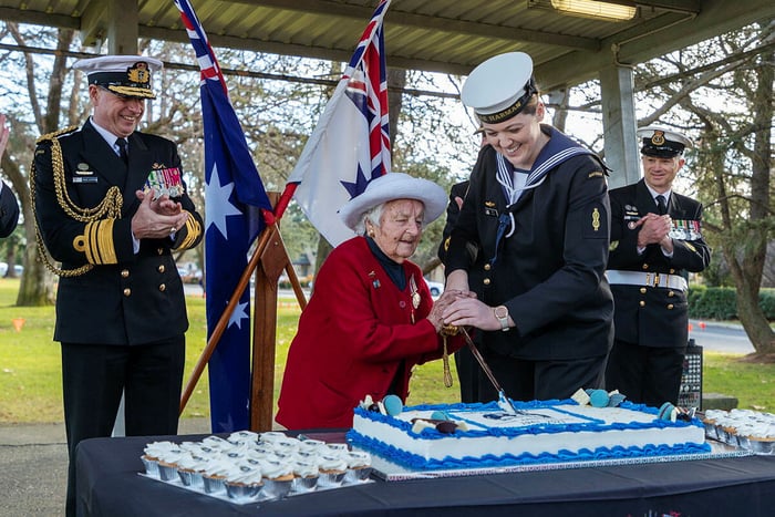HMAS Harman Veteran