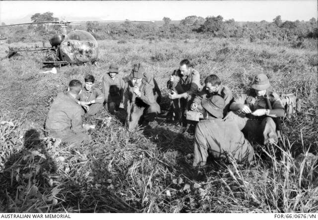 Harry Smith Vietnam Veteran Battle of Long Tan with Dave Sabben