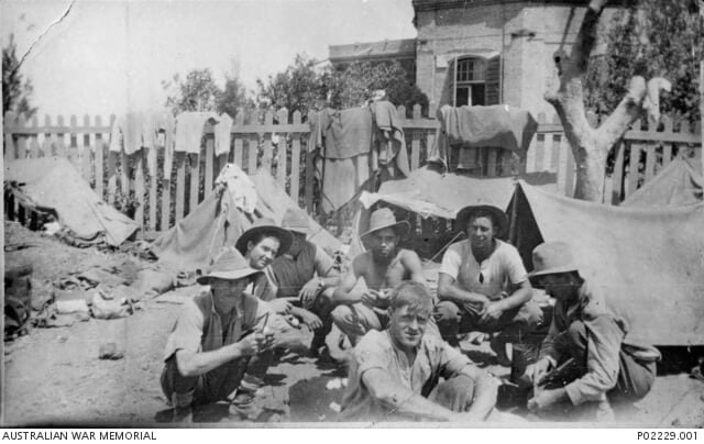 Indigenous Service Australian Light Horse