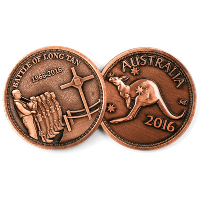 Long Tan 50th Anniversary Penny
