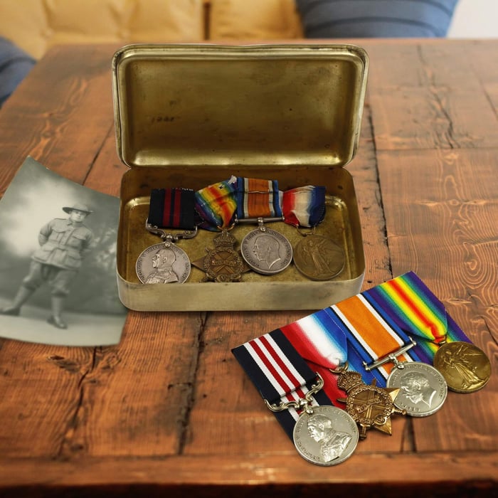 Medal Mounting