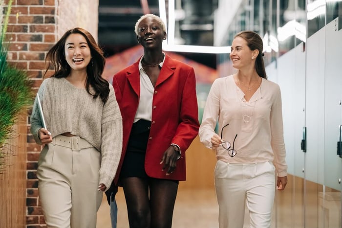 Multi-cultural Women at work