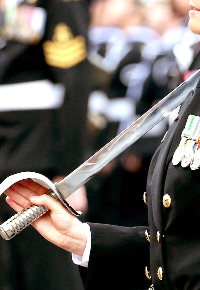 Navy Sword