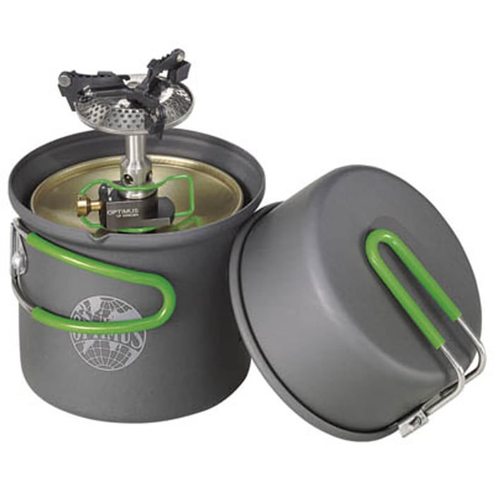 Optimus Crux Lite with Terra Solo Cookset