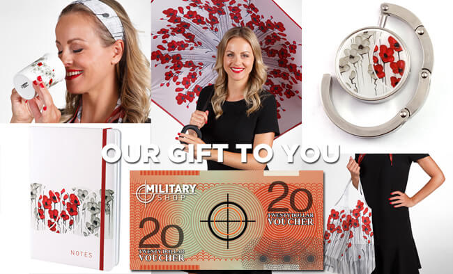 Poppy Mpressions Voucher