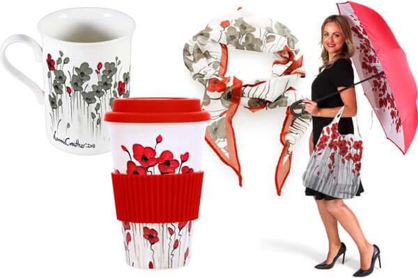 Fields of Poppies Jewellery and Gifts