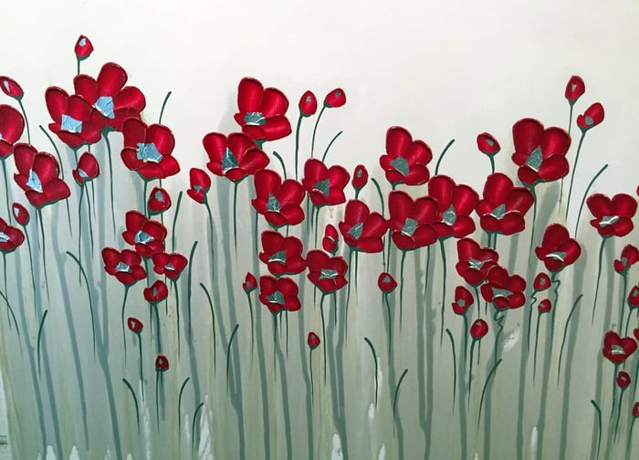 Poppy Painting