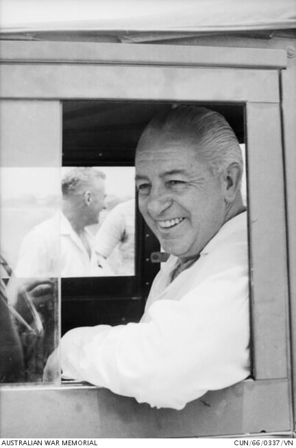 Prime Minister Harold Holt