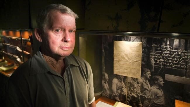Private Allen May Vietnam War Battle of Long Tan