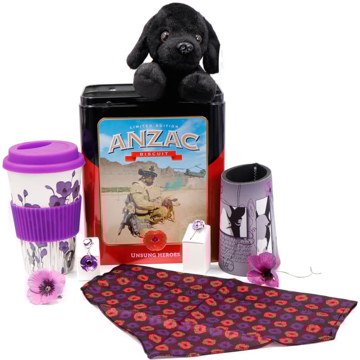 Purple Poppy Tin 1 Open B