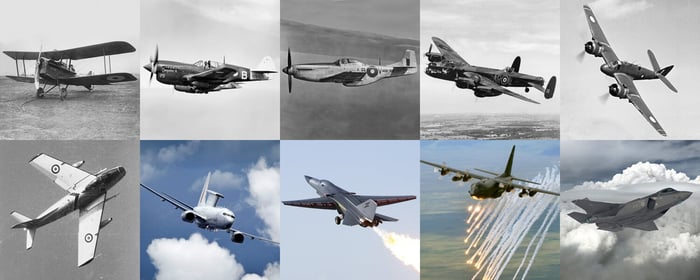 RAAF aircraft