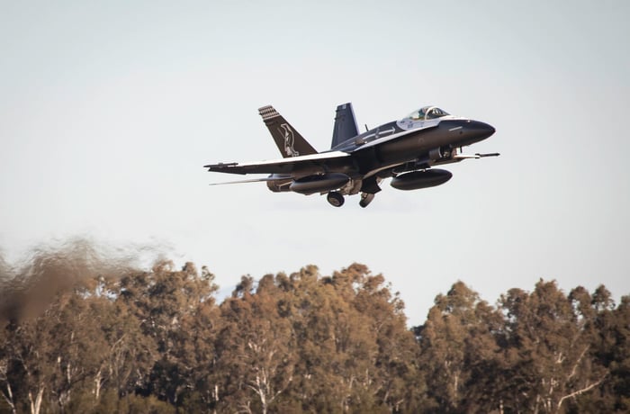 RAAF Hornet FA-18