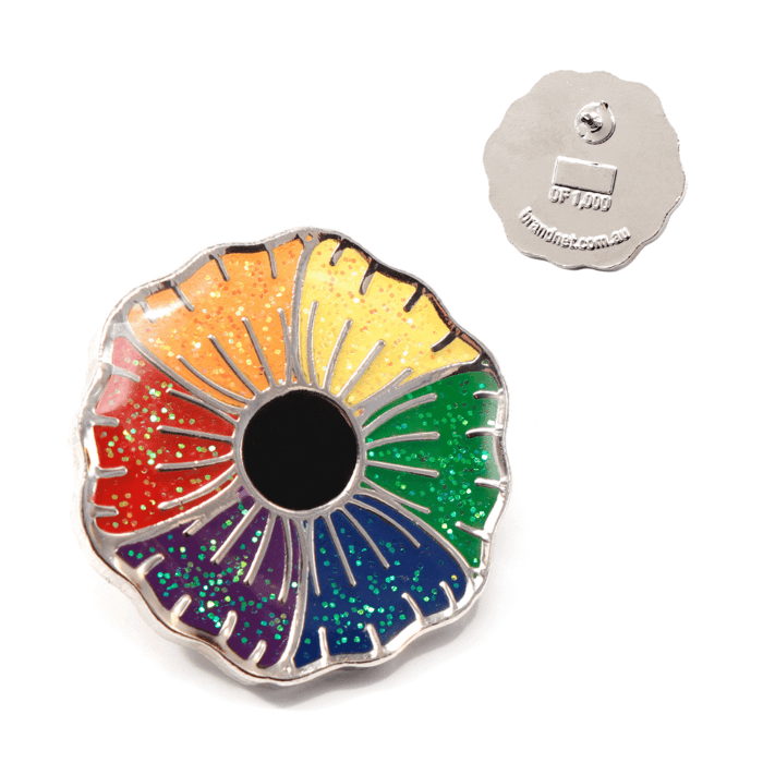 Remembrance Day Pin Inclusion