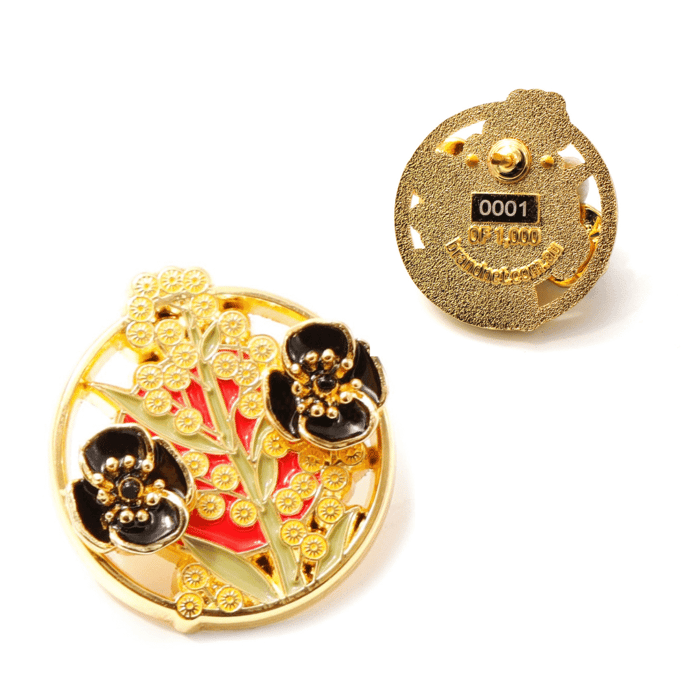 Remembrance Day Pin Indigenous Service Limited Edition Lapel Pin