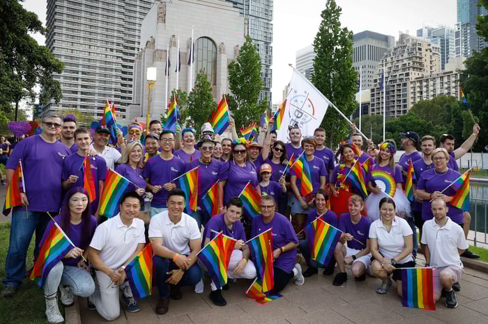 SYDNEY Mardi Gras