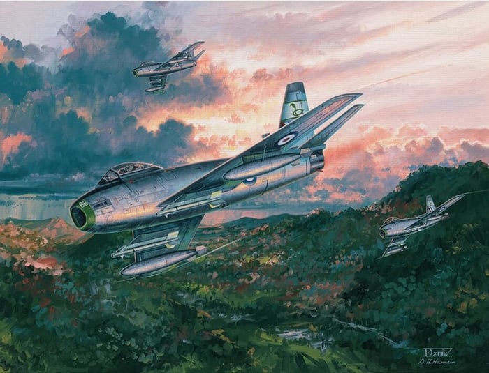 Cobra Sabres by Drew Harrison