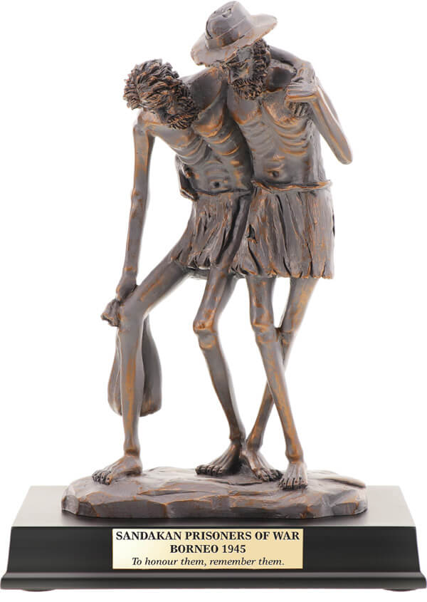 Sandakan Figurine