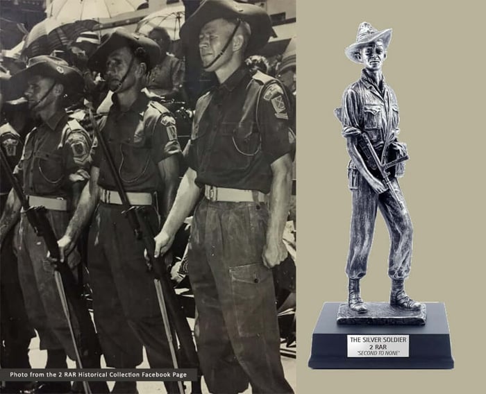 Silver-Solider-Figurine