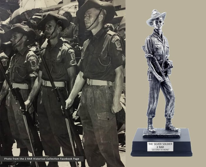 Silver-Solider-Figurine