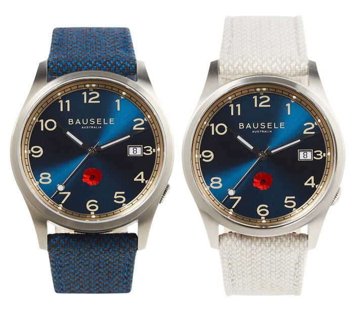 Bausele Watch Anzac Day