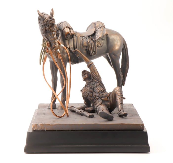 Unbreakable Bonds Australian Light Horse Limited Edition Figurine