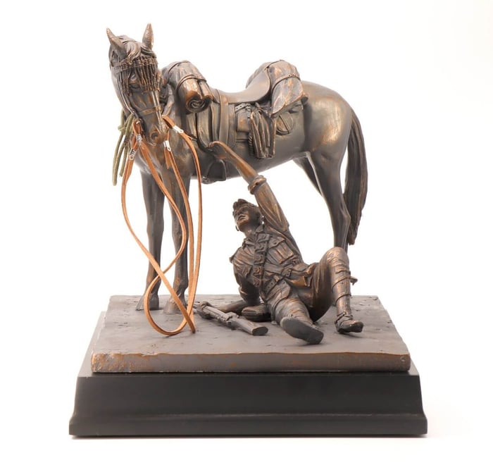 Unbreakable Bonds Australian Light Horse Limited Edition Figurine