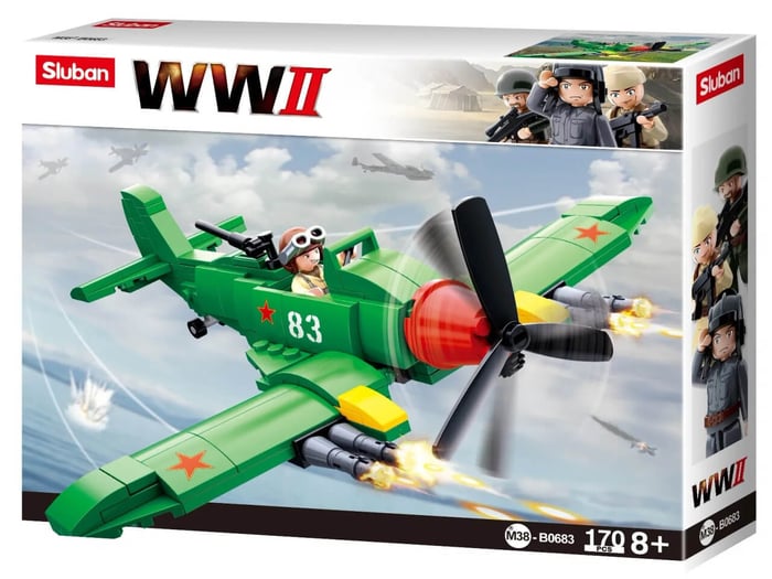 WW2 Plane Ilyushin 2