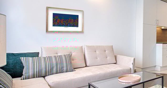 Where The Poppies Grow Print