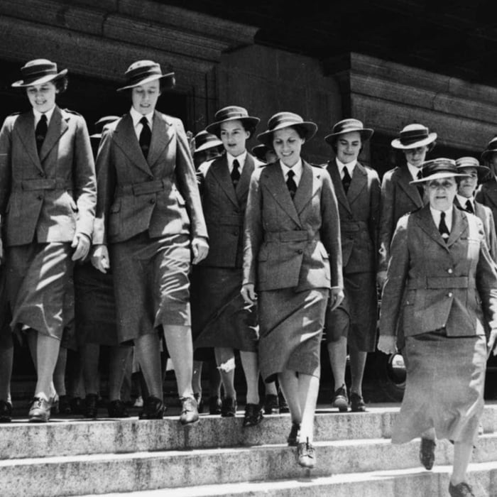 military nurse corps from Queensland, 1940