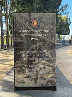 Signange to Vietnam Commemorative Walk