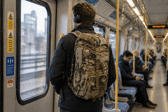 camo backpacks